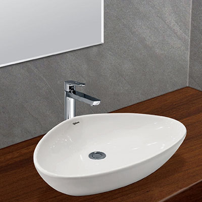 Chậu rửa lavabo Viglacera Platinum P.23.350 (490x365x132 mm) - Image 4