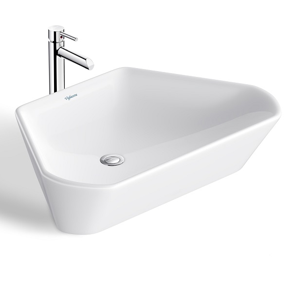 Chậu rửa lavabo Viglacera V-NEATY CB70 - Image 4