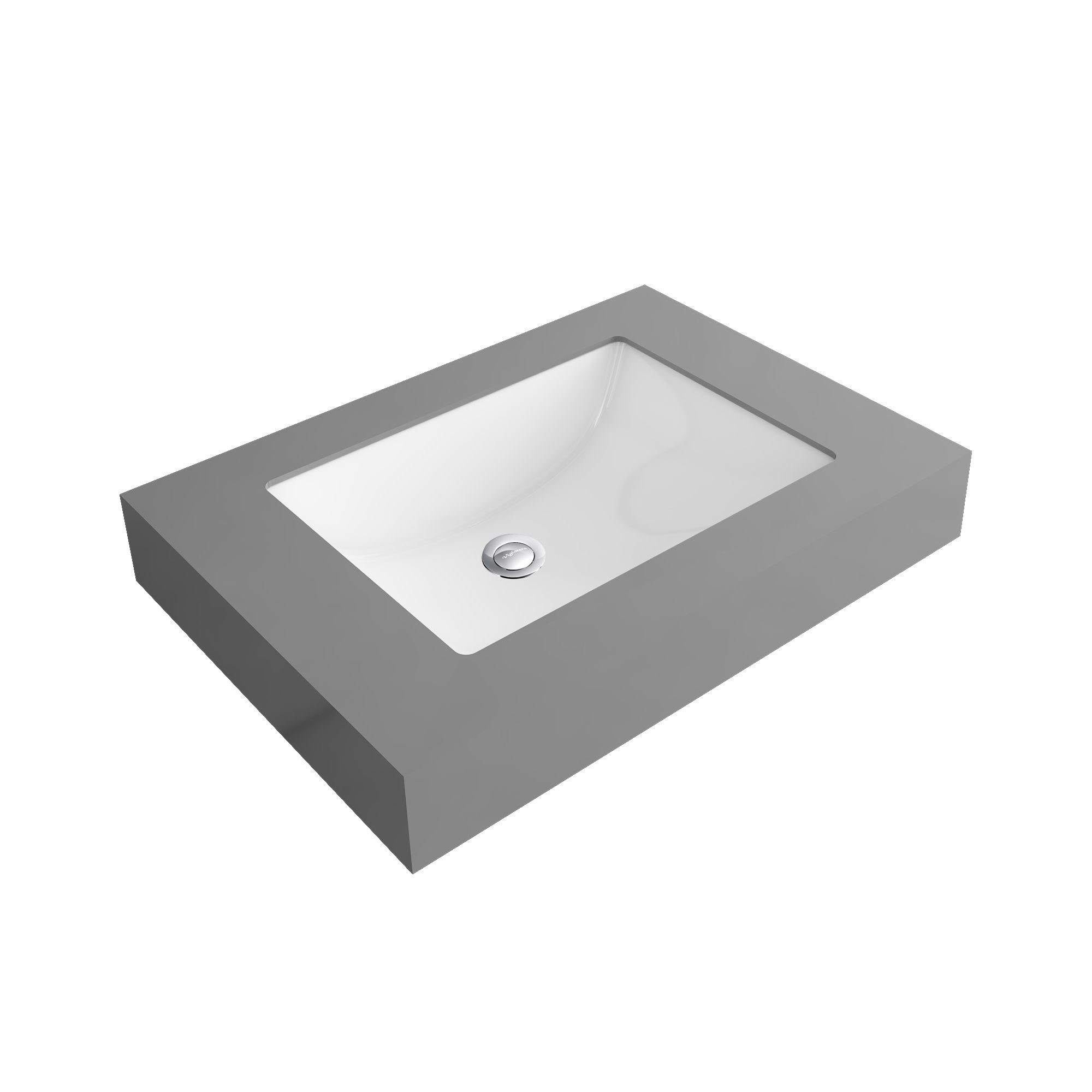 Chậu rửa lavabo Viglacera V25 - Image 4