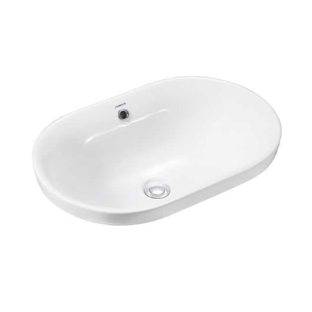 Chậu rửa mặt âm bàn JOMOO 1293-1/01Z - Image 4