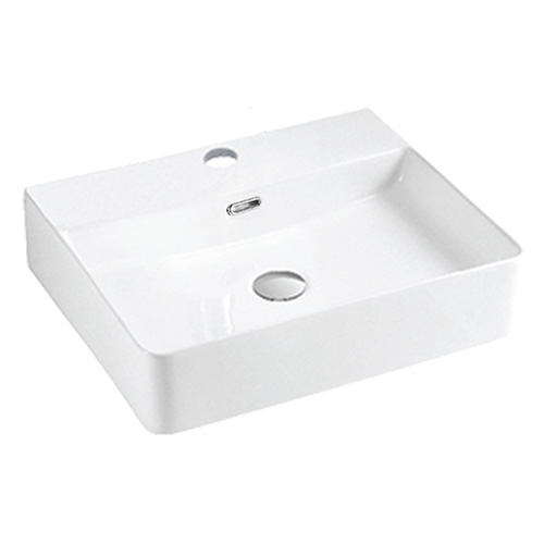 Chậu rửa mặt chân dài Basic BL-2201VD (1 lỗ hoặc 3 lỗ) - Image 5