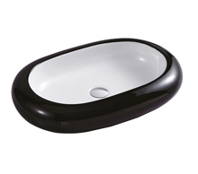 Chậu rửa mặt đá nghệ thuật vân đá đen CL-S021 - Image 4