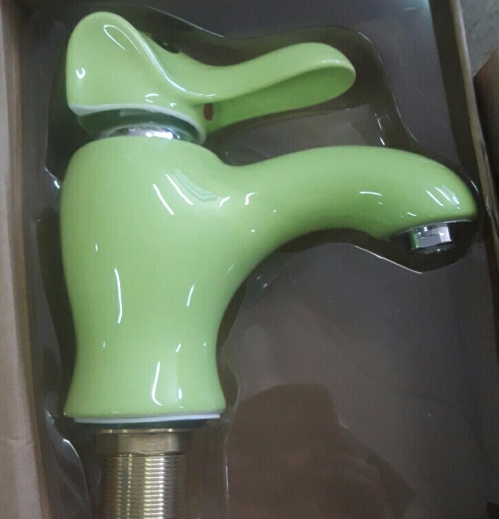 Chậu rửa mặt dành cho trẻ em màu vàng MKV-090 (Giá chưa vòi - 5 màu sắc) - Image 5