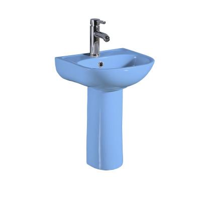 Chậu rửa mặt dành cho trẻ em tai mèo màu xanh (5 màu sắc) - Image 3