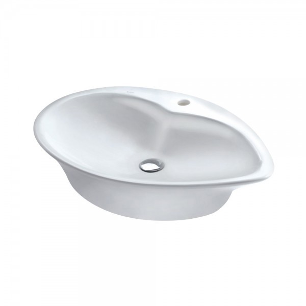 Chậu rửa mặt đặt bàn Artize CFS-WHT-69801 - Image 4