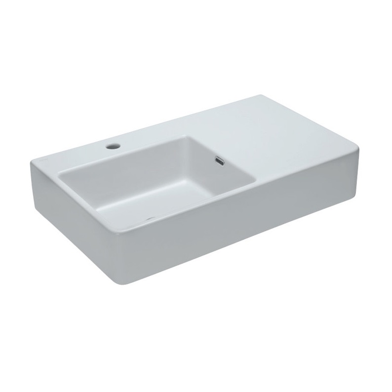 Chậu rửa mặt đặt bàn hoa văn màu đen Artize ADS-MBT-64913 - Image 4