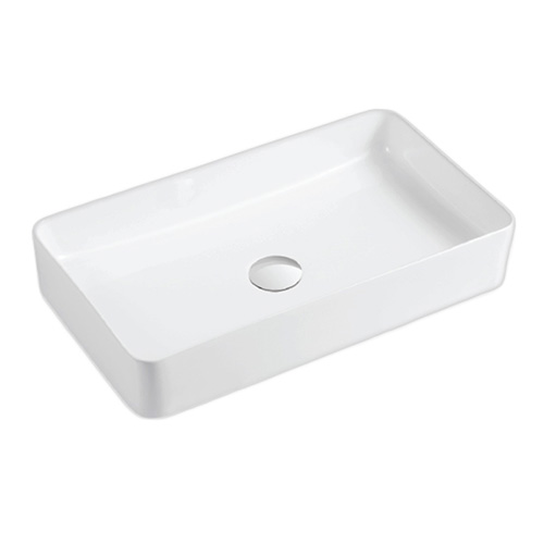 Chậu rửa mặt đặt trên bàn Basic BL-2203 (Sử dụng xi phông chậu kính) - Image 5