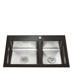 Chậu rửa mặt kính Topy Korea 8650HK
