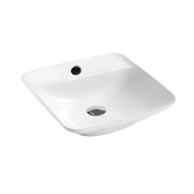 Chậu rửa mặt lavabo âm bàn Basic BS-205 - Image 4
