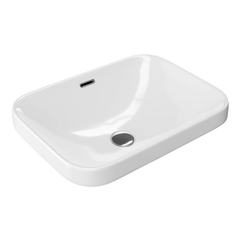 Chậu rửa mặt lavabo âm bàn Basic BS-205 - Image 5