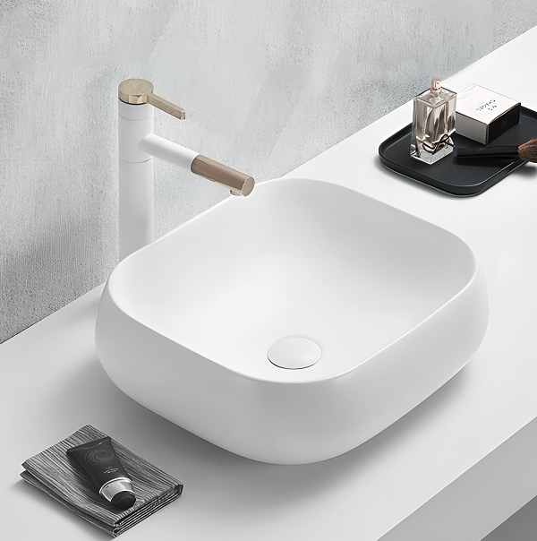 Chậu rửa mặt lavabo âm bàn HANJIN HJ-1121 - Image 3