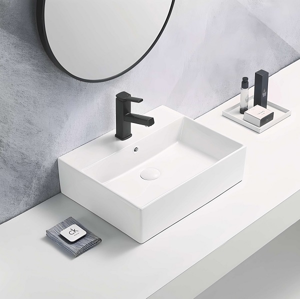 Chậu rửa mặt lavabo âm bàn HANJIN HJ-1121 - Image 4
