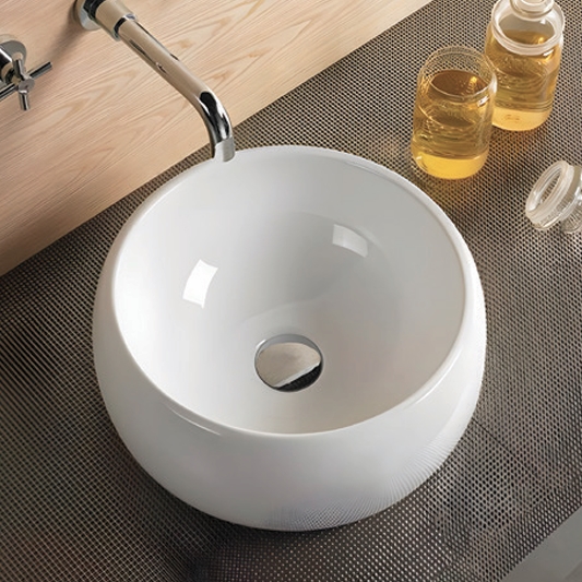 Chậu rửa mặt lavabo âm bàn HANJIN HJ-1121 - Image 5