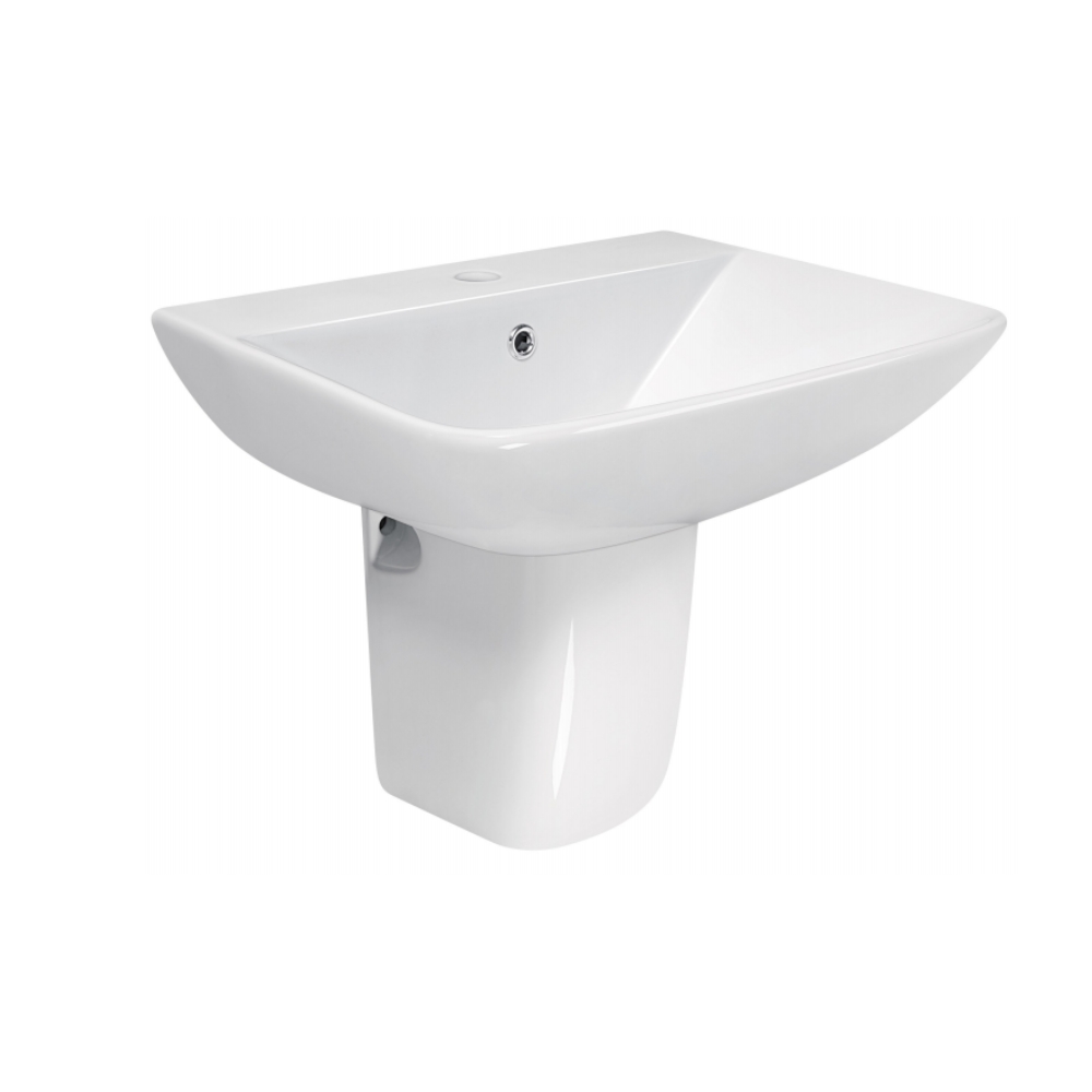 Chậu rửa mặt lavabo âm bàn JOMOO 12145-1/01Z - Image 5