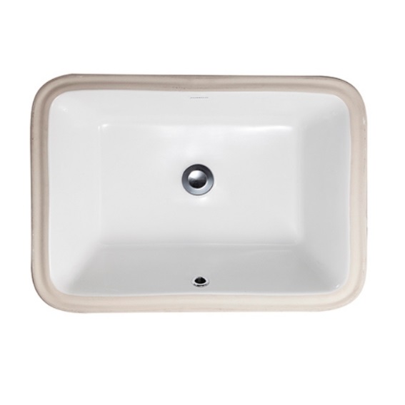 Chậu rửa mặt lavabo âm bàn JOMOO P12671-1/01K-2 - Image 4
