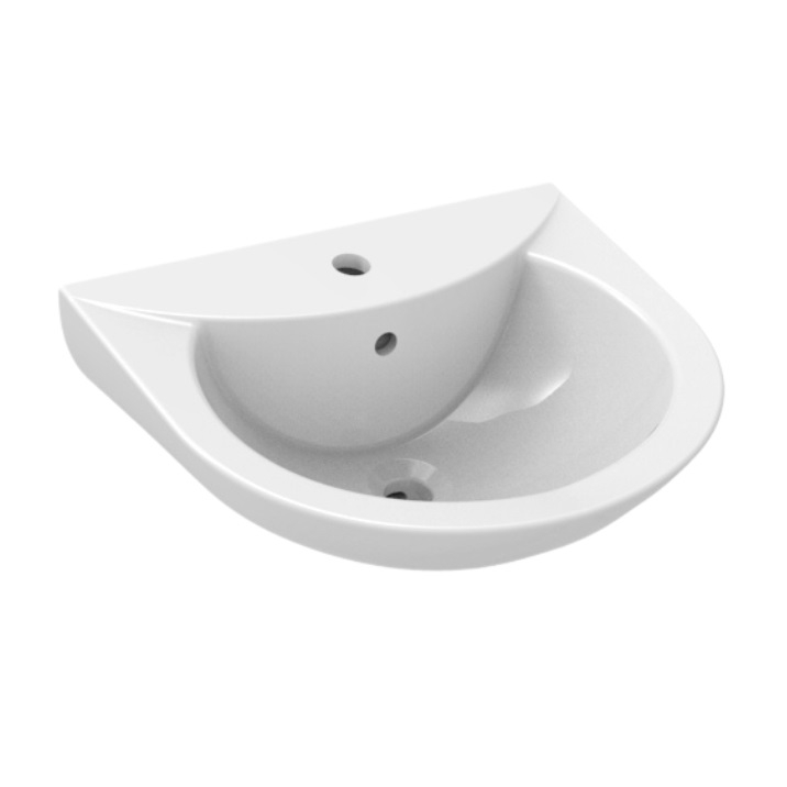 Chậu rửa mặt lavabo âm bàn JOMOO P12671-1/01K-2 - Image 5