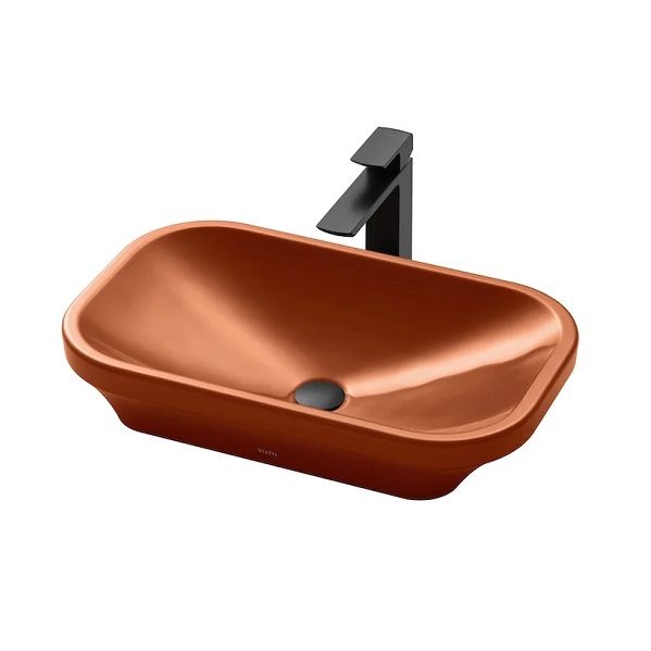 Chậu rửa mặt lavabo âm bàn TOTO LT1515 - Image 4