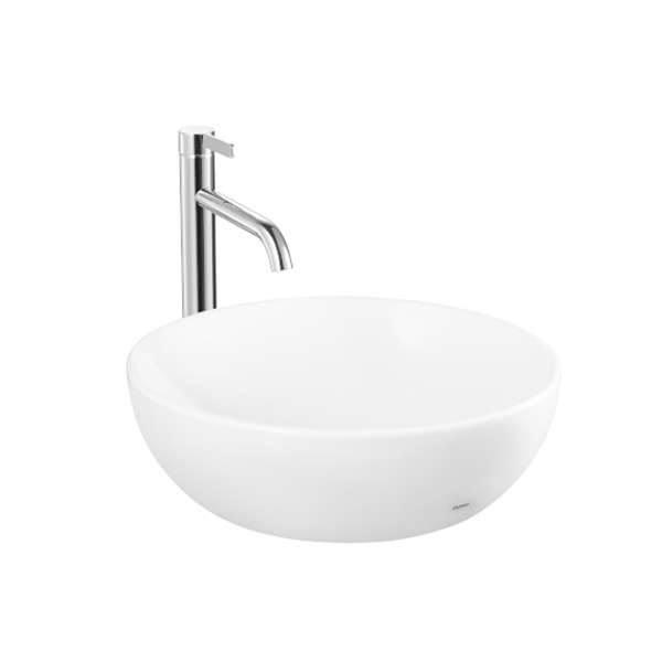 Chậu rửa mặt lavabo âm bàn TOTO LW1506V-TL516GV - Image 4