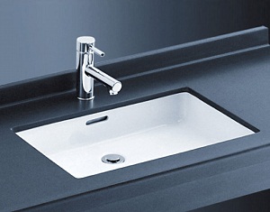 Chậu rửa mặt lavabo âm bàn TOTO LW1535V-TL516GV - Image 6