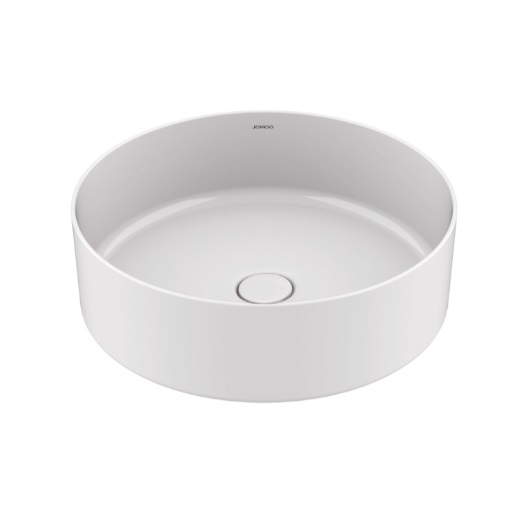 Chậu rửa mặt lavabo bán âm bàn JOMOO 12707-1/01Z-I011 - Image 4