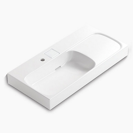 Chậu rửa mặt lavabo bán âm Kohler Forefront K-98930X-1-0 - Image 3