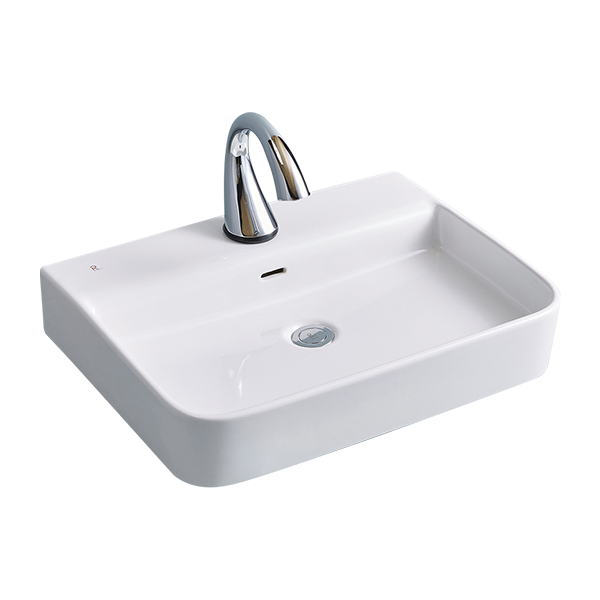 Chậu rửa mặt lavabo bán âm Royal RWL712A-1H - Image 6