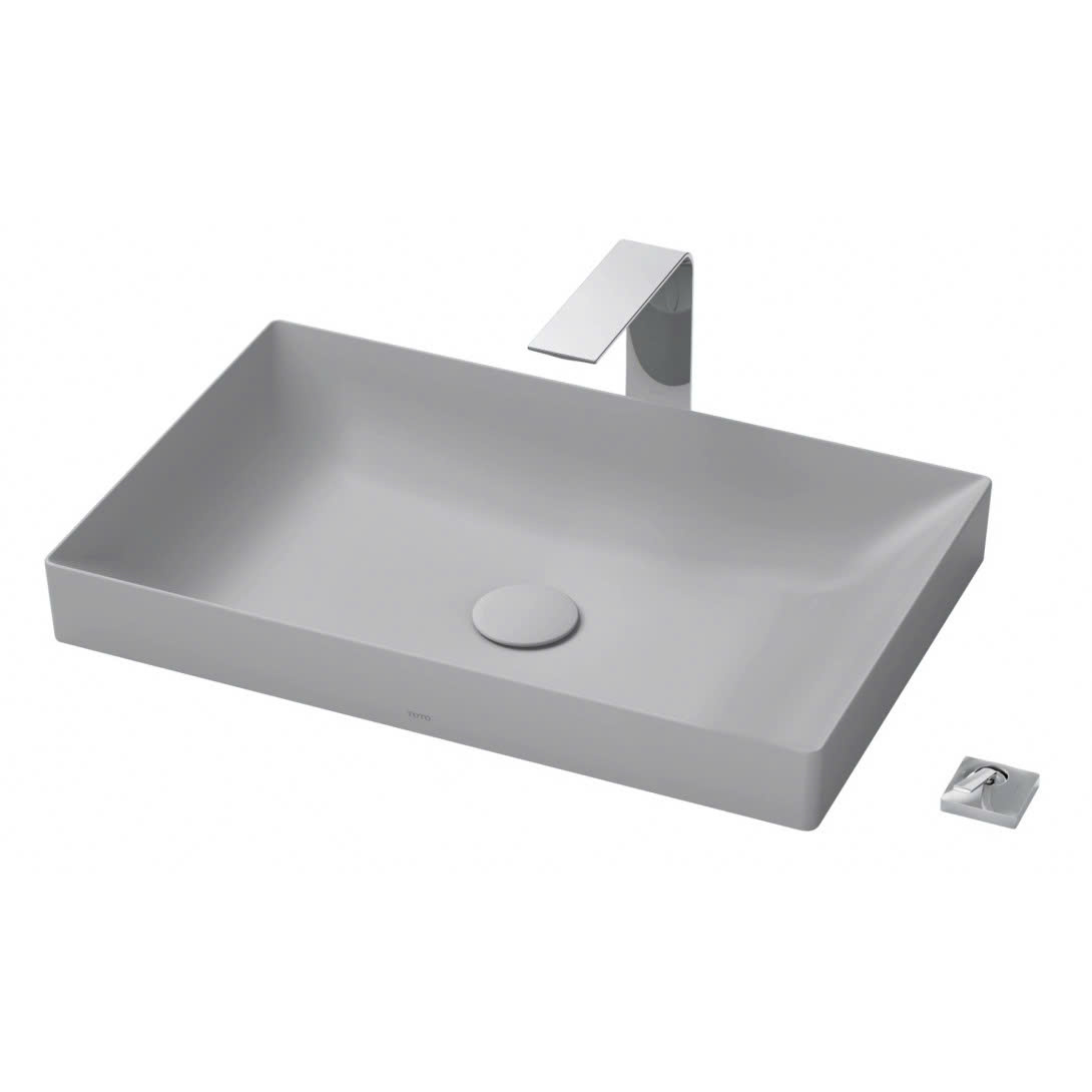 Chậu rửa mặt lavabo bán âm TOTO LT647CS - Image 4