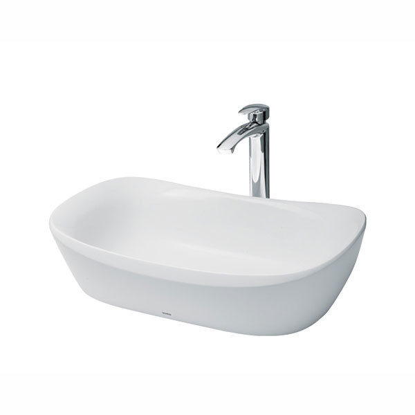 Chậu rửa mặt lavabo bán âm TOTO LT647CS - Image 6