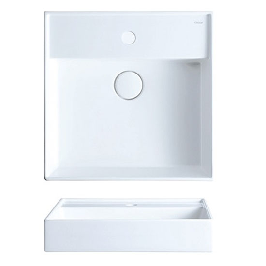 Chậu rửa mặt lavabo bàn đá CAESAR LF5017 - Image 5