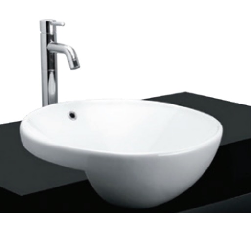 Chậu rửa mặt lavabo Bancoot L8208 - Image 3