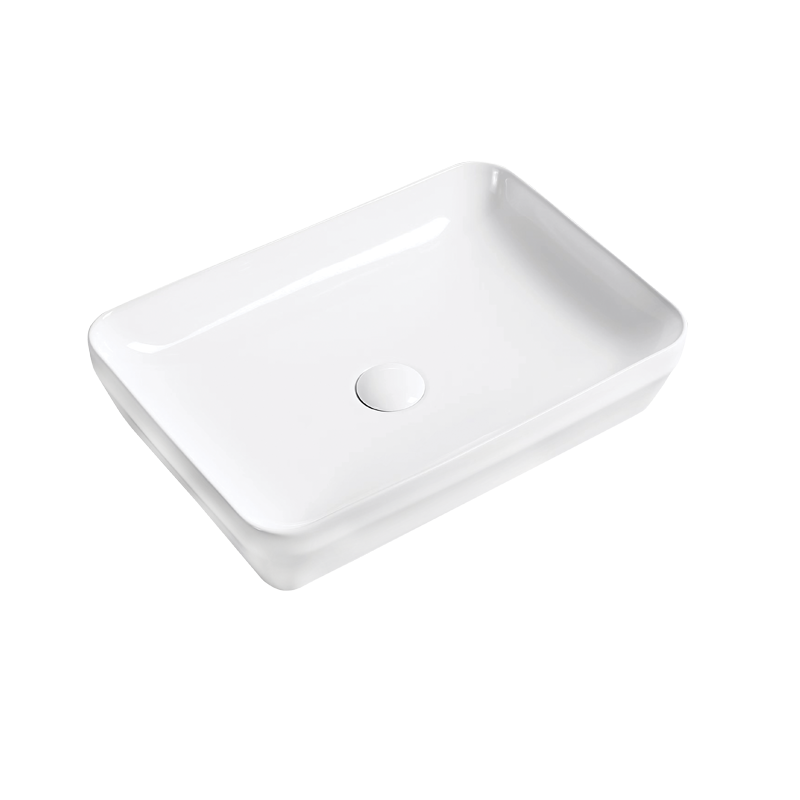 Chậu rửa mặt lavabo Basic BSB-1269-1 - Image 4