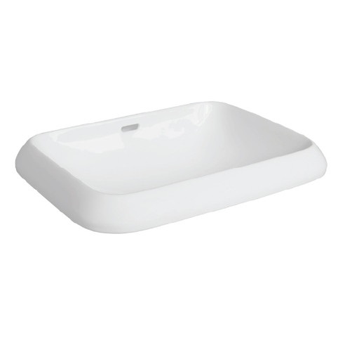 Chậu rửa mặt lavabo Basic BSB-1274H - Image 3
