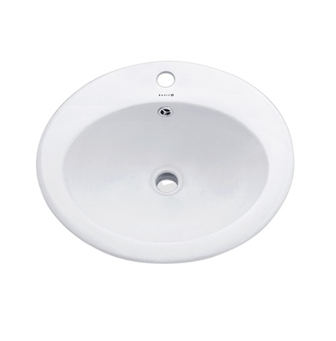 Chậu rửa mặt lavabo Basic BSB-1274H - Image 6