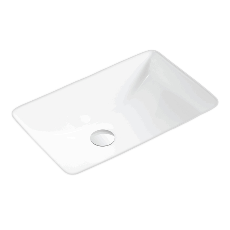 Chậu rửa mặt lavabo Basic BSB-1474 - Image 3