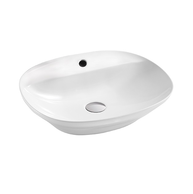 Chậu rửa mặt lavabo Basic BSB-1474 - Image 5