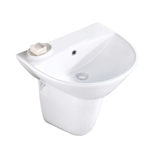 Chậu rửa mặt lavabo Basic BSB-1475 - Image 4