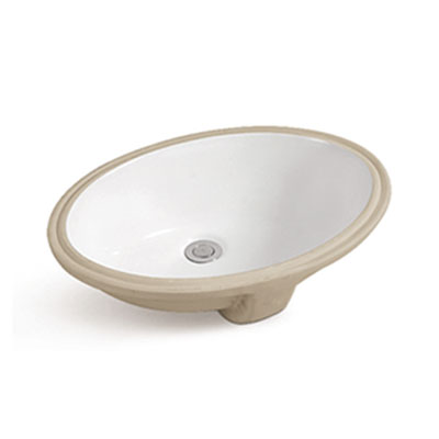 Chậu rửa mặt lavabo Basic BSB-8016MB - Image 3