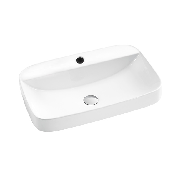 Chậu rửa mặt lavabo Basic BSB-8016MB - Image 5