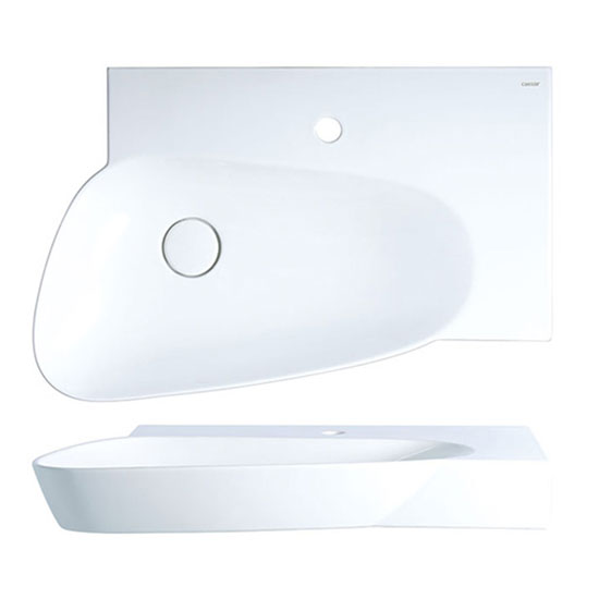 Chậu rửa mặt lavabo CAESAR L5019 - Image 3