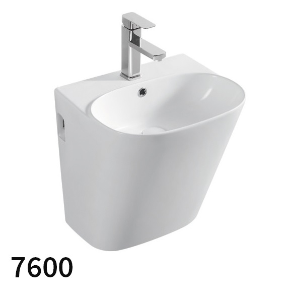 Chậu rửa mặt lavabo chân lửng Kolni 5100B - Image 3