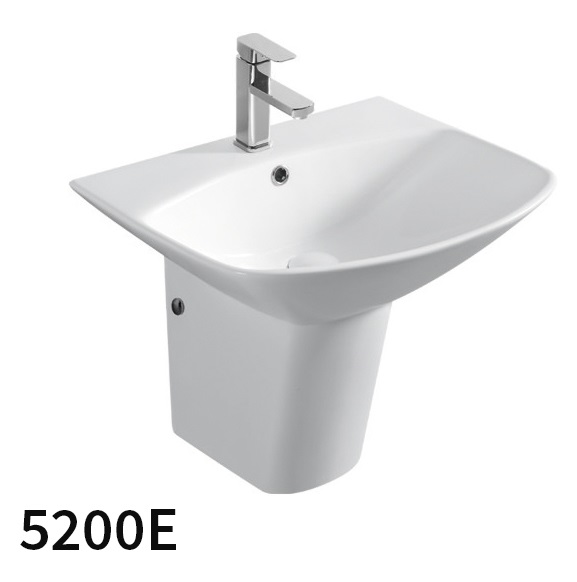 Chậu rửa mặt lavabo chân lửng Kolni 5200AB - Image 3