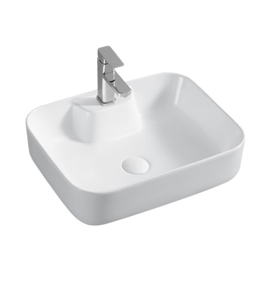 Chậu rửa mặt lavabo chân lửng Kolni 5200C - Image 5