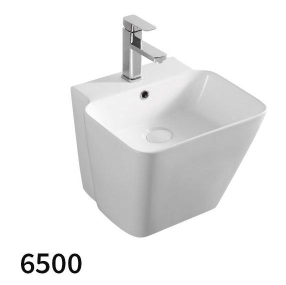Chậu rửa mặt lavabo chân lửng Kolni 5300ASB - Image 4