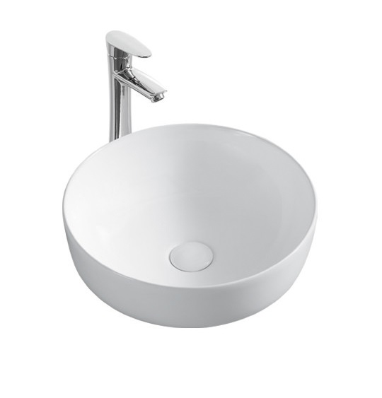 Chậu rửa mặt lavabo chân lửng Kolni 5300ASB - Image 5