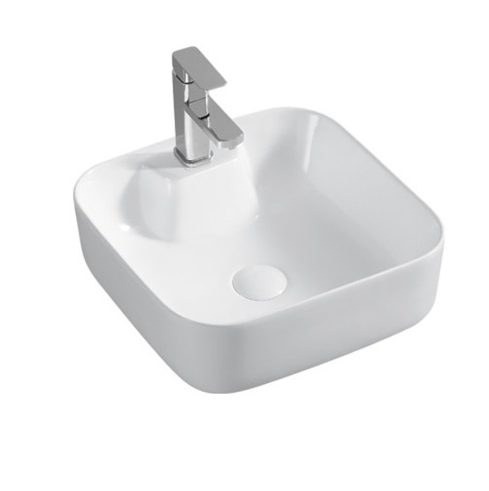 Chậu rửa mặt lavabo chân lửng Kolni 5300E - Image 6