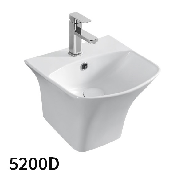Chậu rửa mặt lavabo chân lửng Kolni 5500C - Image 3