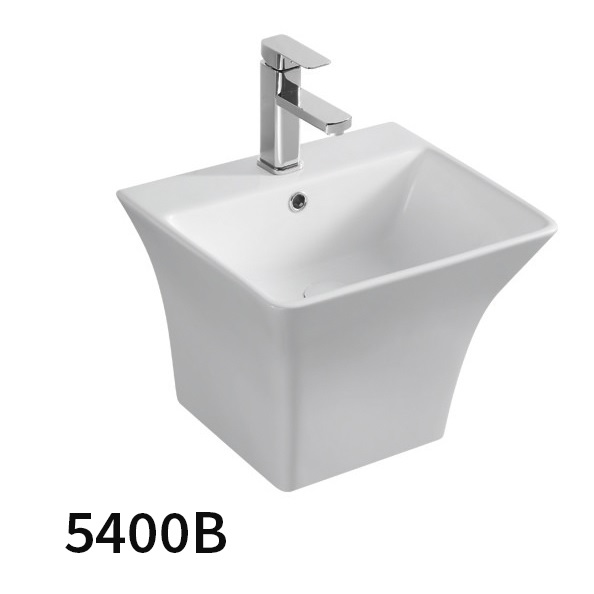 Chậu rửa mặt lavabo chân lửng Kolni 5500C - Image 6