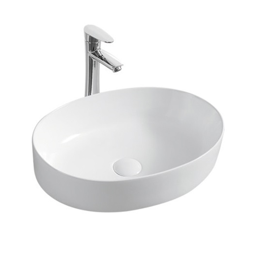 Chậu rửa mặt lavabo chân lửng Kolni 5600D - Image 4
