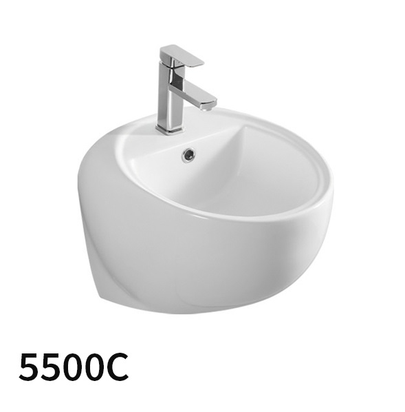Chậu rửa mặt lavabo chân lửng Kolni 5900 - Image 5