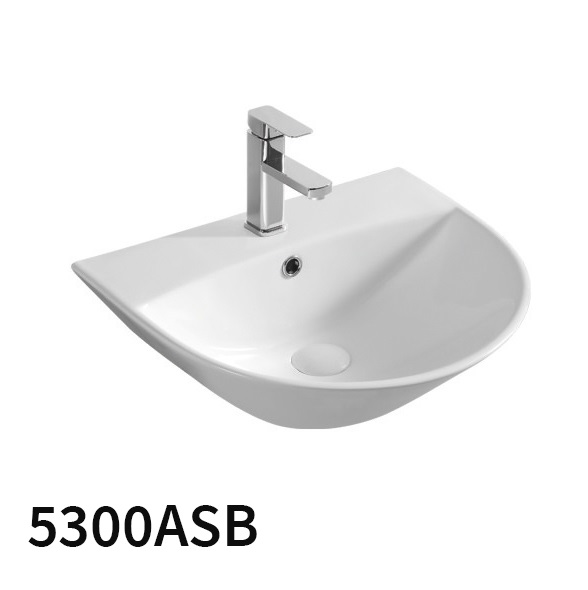 Chậu rửa mặt lavabo chân lửng Kolni 7600 - Image 5